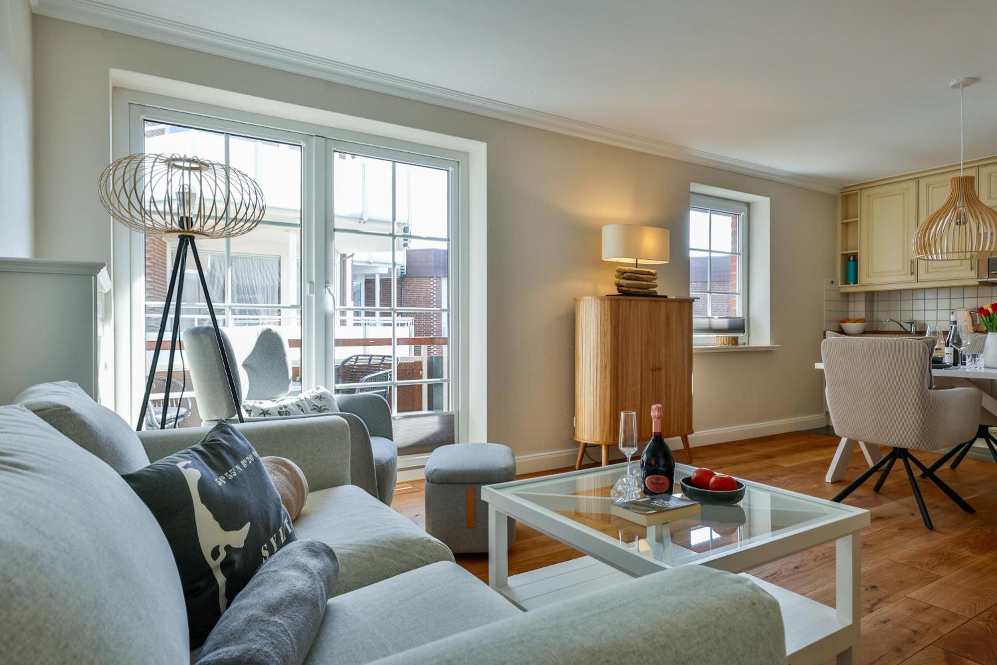 Kampstrasse 9, W5, Gb3 Leilighet Westerland Eksteriør bilde