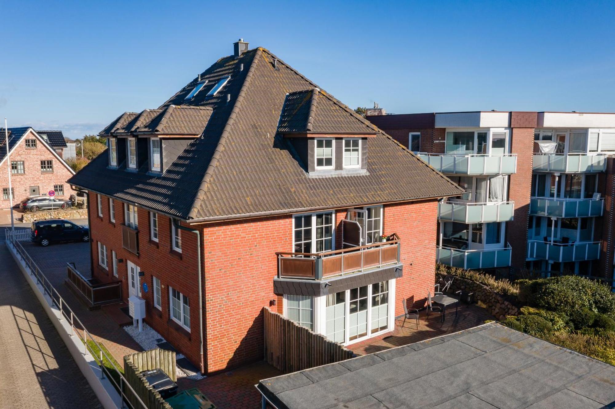 Kampstrasse 9, W5, Gb3 Leilighet Westerland Eksteriør bilde