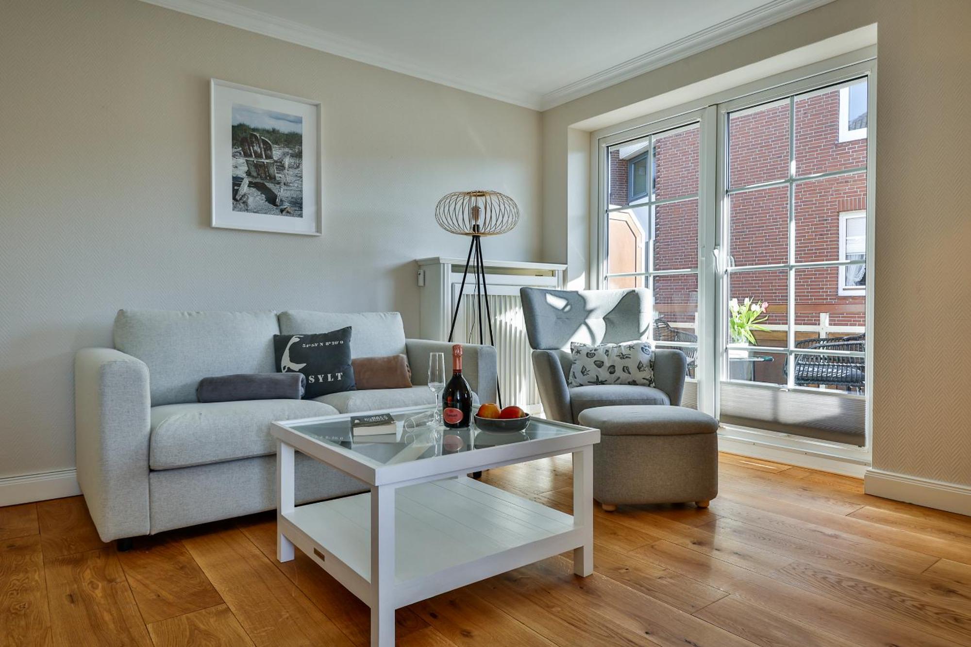 Kampstrasse 9, W5, Gb3 Leilighet Westerland Eksteriør bilde